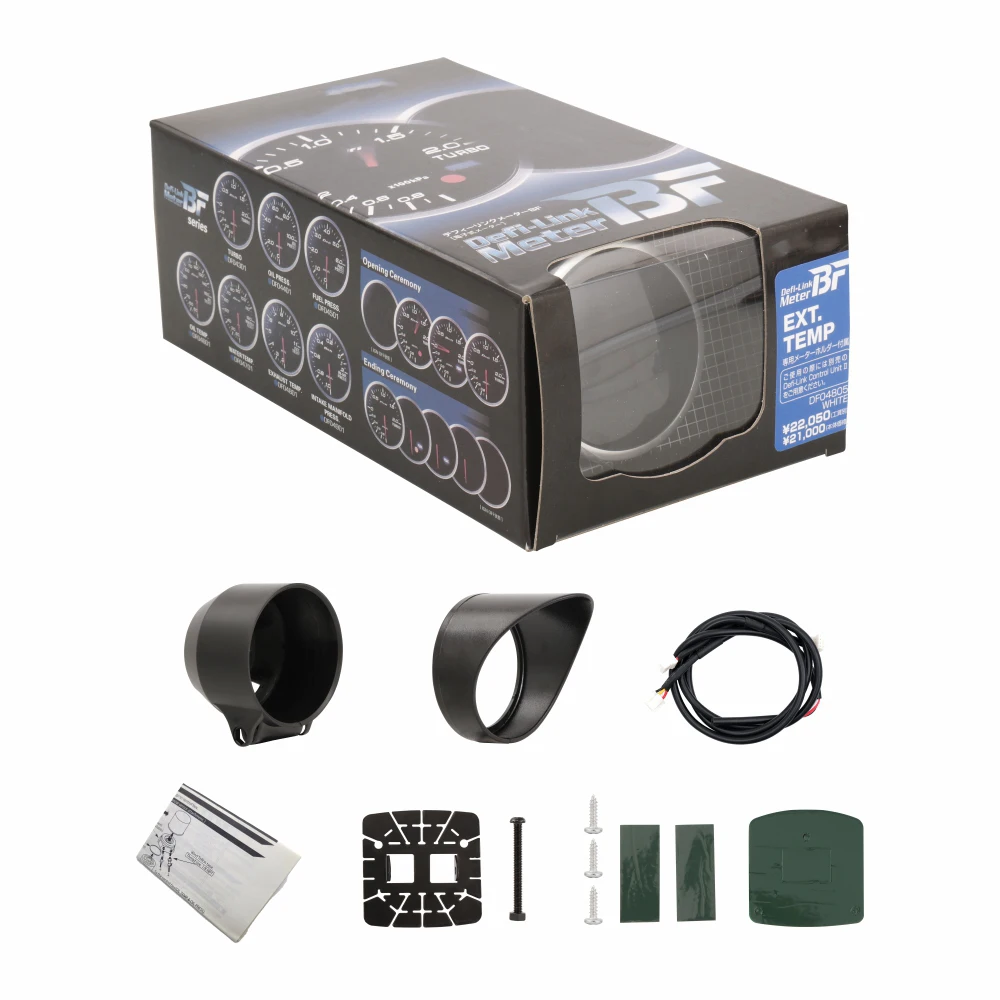 Defi-link meters DEFI BF Classic hommage 98 auto gauge 60 мм десять цветов Температура воды масла вольт