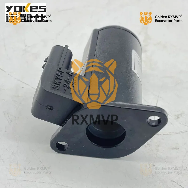 Для Sk200-8 Sk200-6e катушка электромагнитного клапана аксессуары для экскаваторов