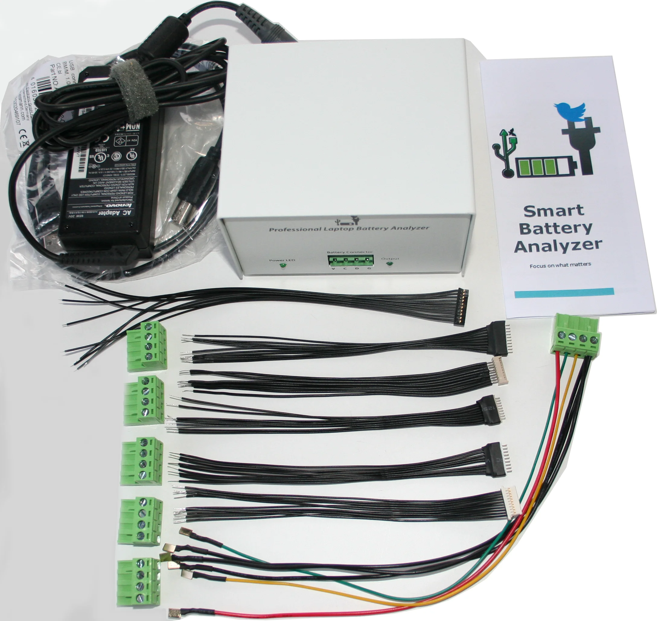 

Universal Laptop Battery Tester and Analyzer NLBA1 - Charge Discharge Calibrate