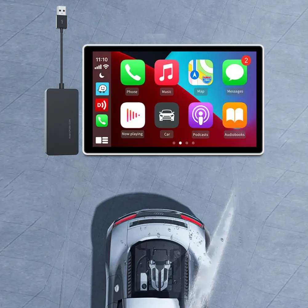 

Auto Accessory Portable Wired to Wireless Carplay Dongle Activator