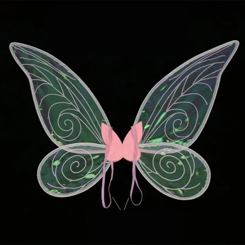 

Детский Ангел прекрасная Феи; Бабочки; Крылья маскарадные вечерние костюмы подарки