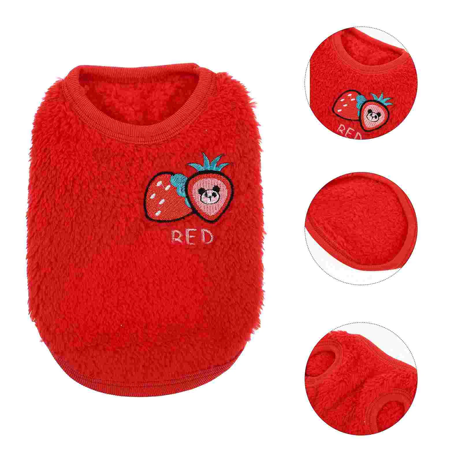 

1Pc Rabbit Clothes Color Small Animals Garment Winter Outdoor Clothing