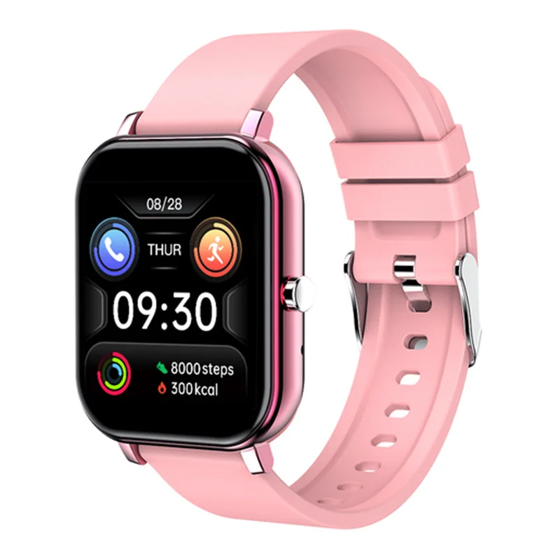 

Новинка 2023, женские умные часы с сенсорным экраном 1,69 дюйма, фитнес-трекер с функцией Bluetooth, пульсометром, тонометром