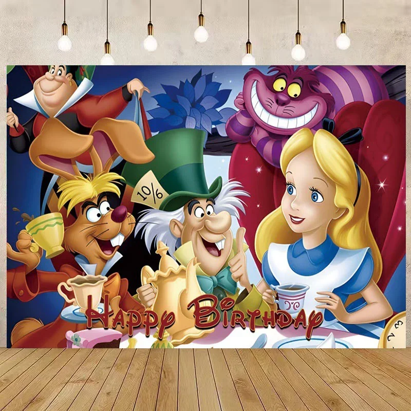 Украшение Алиса в стране чудес