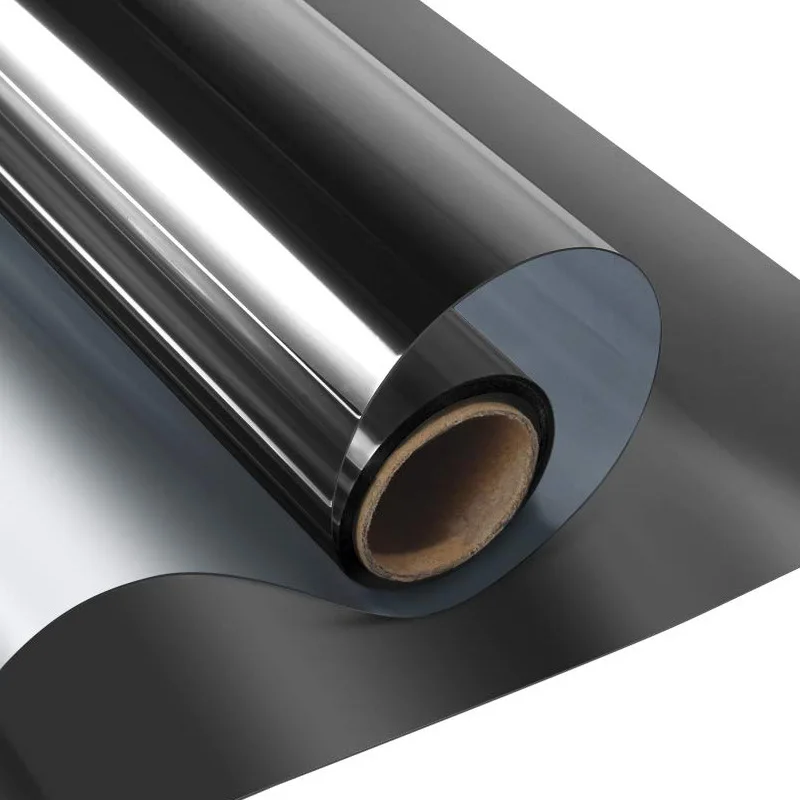 

Односторонняя зеркальная оконная пленка из ПВХ для конфиденциальности