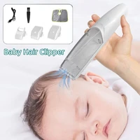 automatic gather hair trimmer baby adult mute waterproof kids usb electric hair clipper sleep haircut home use no oil