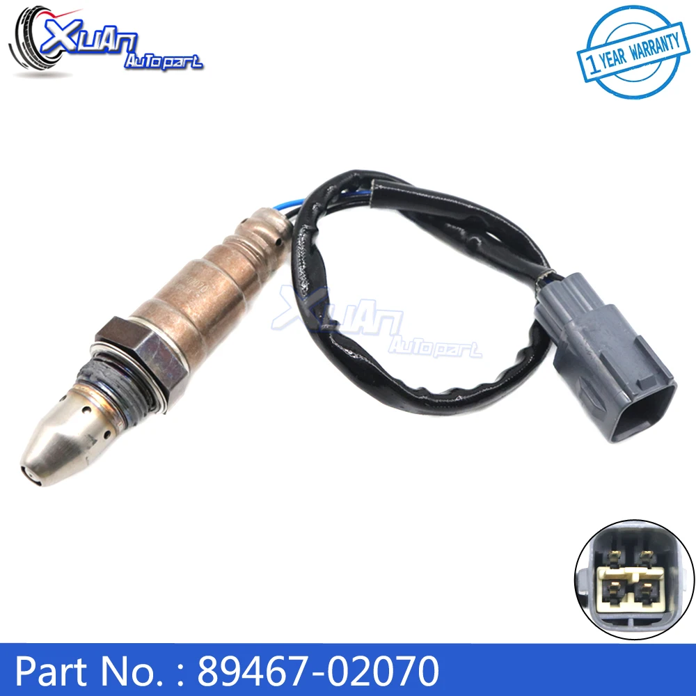 

Xuan воздушный топливный O2 кислородный датчик Lambda 89467-02070 для Toyota Corolla Matrix Prius 234-9112 8946702070 2349112