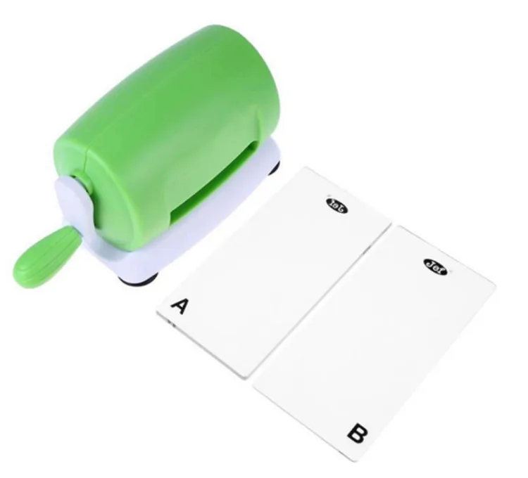 

DIY Plastic Paper Cutting Embossing Machine Craft Scrapbooking Album Cutter Piece Die-Cut Machine