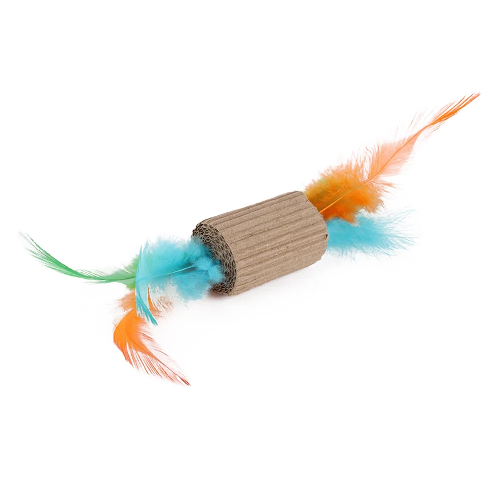 

Juguetes Para Cat Supplies Toy Cat Pet Claw Grinding Toy Corrugated Paper Toy Cat Cat Toy