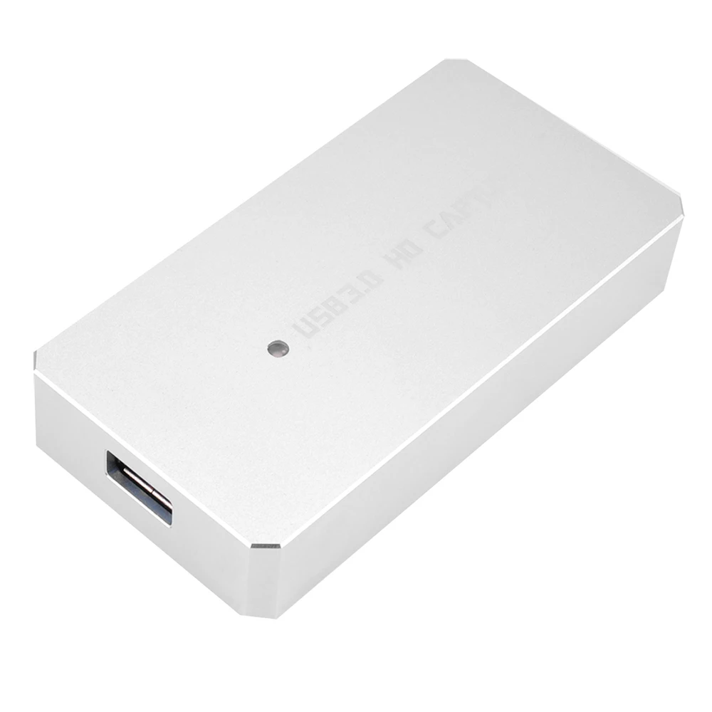 

Ezcap287P USB 3.0 HD Capture Card Video Game Recorder 1080P Live Streaming Converter Plug and Play for XBOX One PS3 PS4 WII U