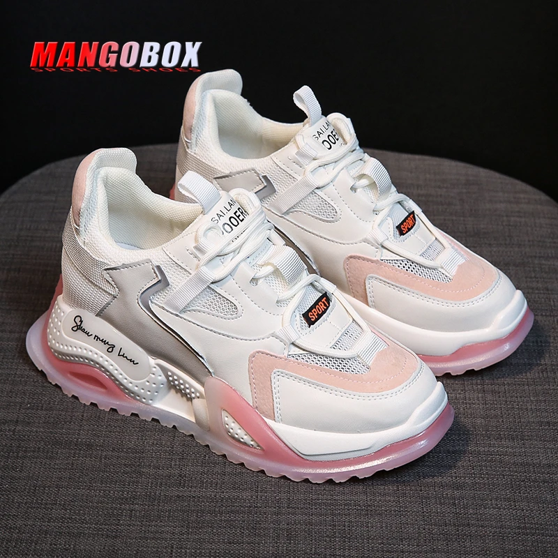 

Super Cool Womens Running Shoes Thick Bottom Sneaker Women Non-Slip Leisure Sport Shoe Lady Comfortable Jogging Shoes For Ladies