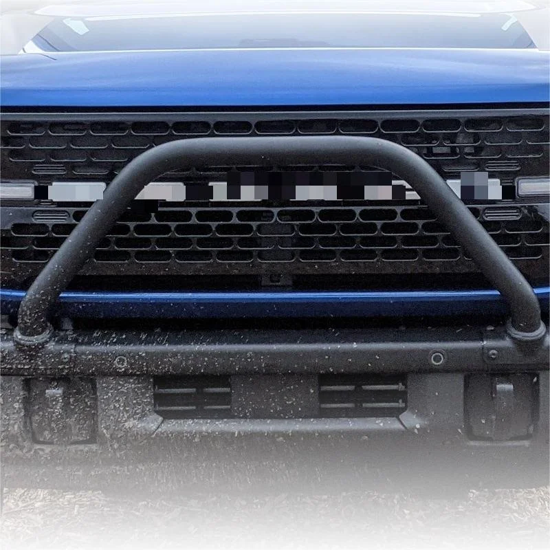 Лидер продаж защита переднего бампера с высокой бычкой для Ford Bronco 2021 + 4x4