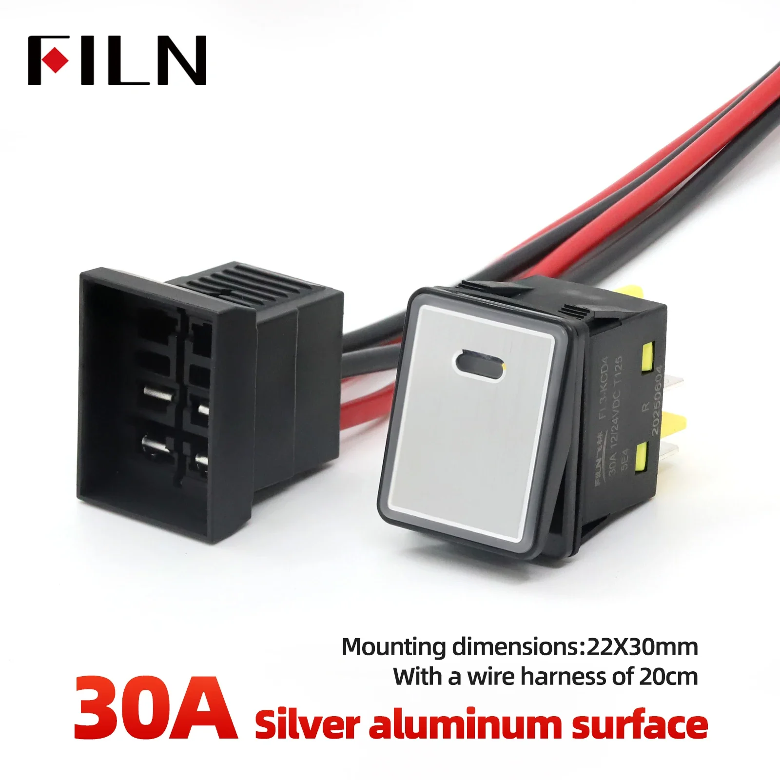 

FILN герметичный тумблер 30A/250V