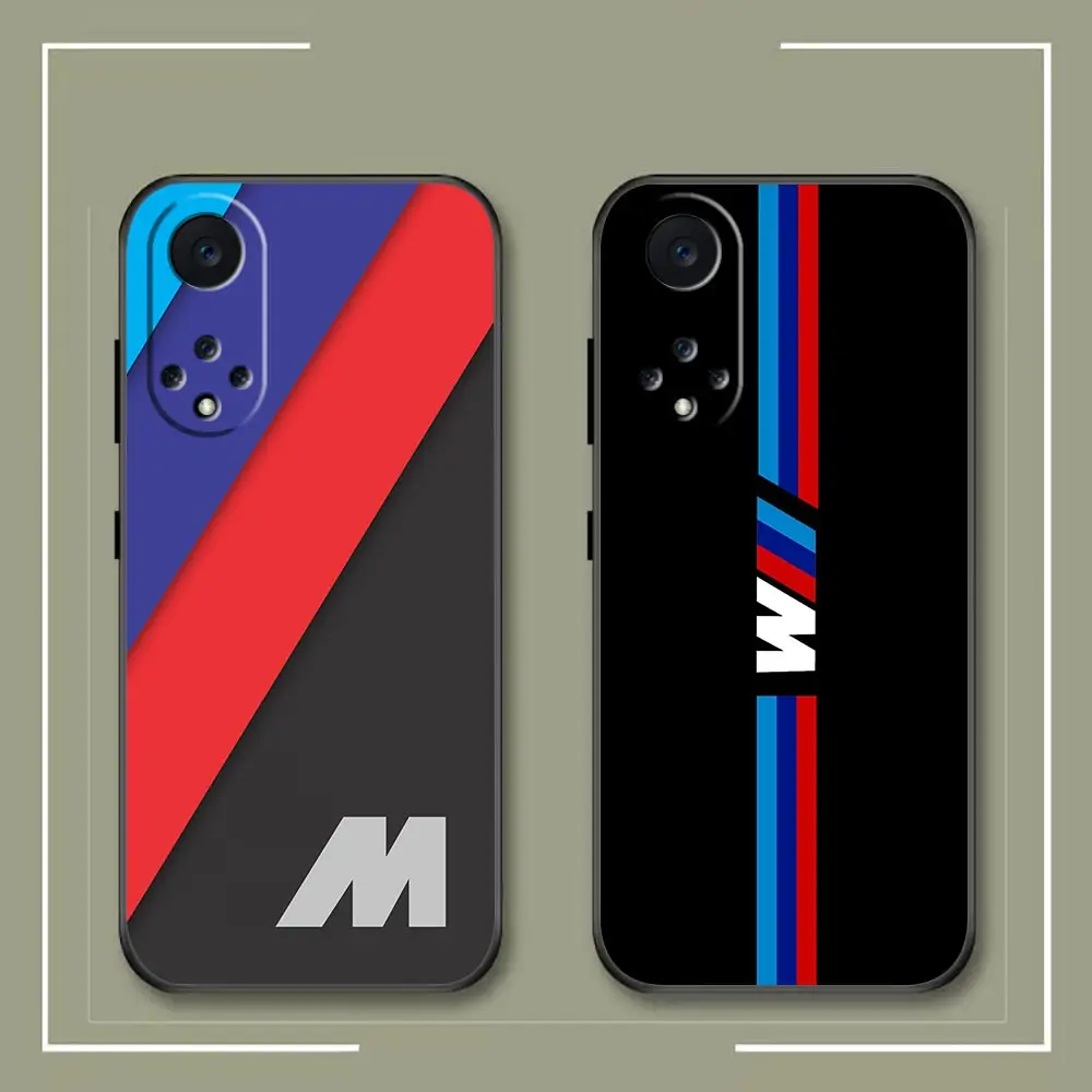 Case For Huawei NOVA Y90 Y70 Y61 10 9 9 Plus 8 8I 7 7I 6 SE 5 5I 4 3 3I 2S Lite Plus Pro Case Funda Blue Red I AM BOSS B-BMW Car