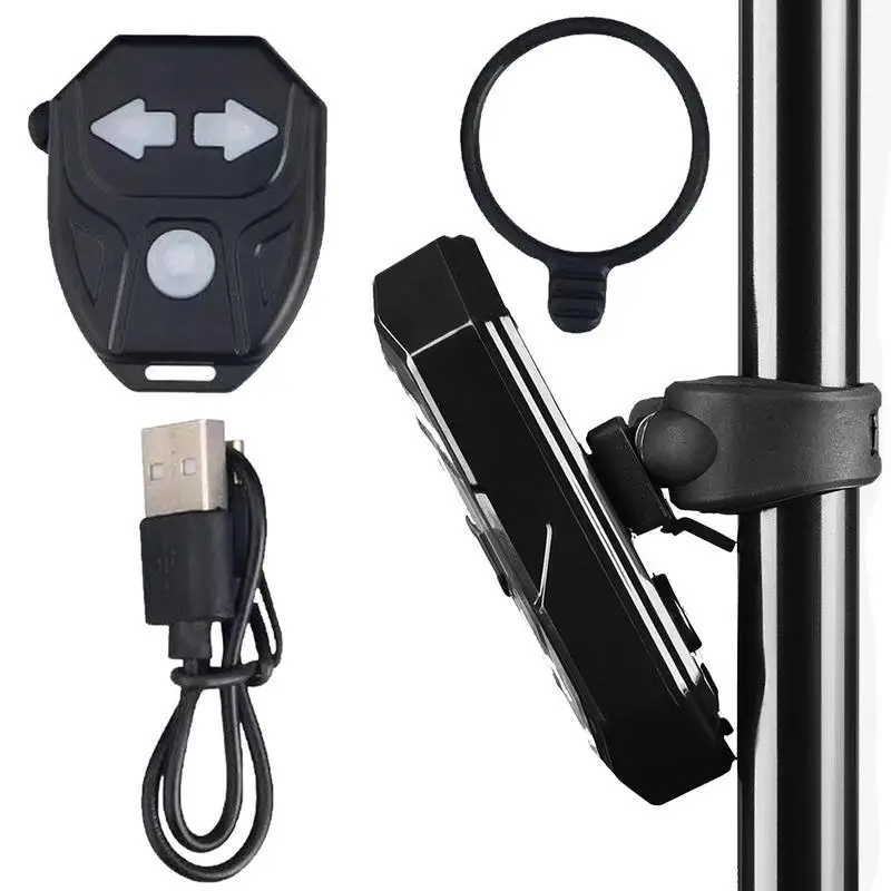 

Bike Tail Light USB Rechargeable Bicycle Taillights IPX4 Waterproof Led Bike Light Safety Lights For Bicycles For Road Bikes