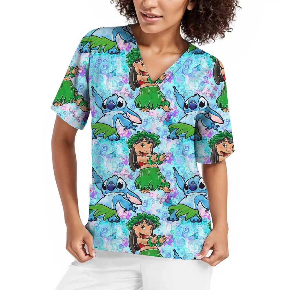 MINISO Женская футболка из полиэстера