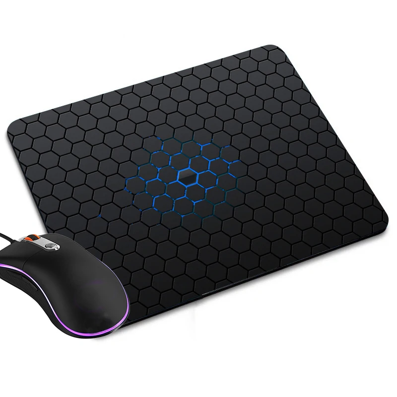 

Small Mouse Pad Gaming Desk Mat Carpet Mouse Mats Non-Slip Rubber Table Rug For Laptop Notebook Keyboard Carpet PC Accessories