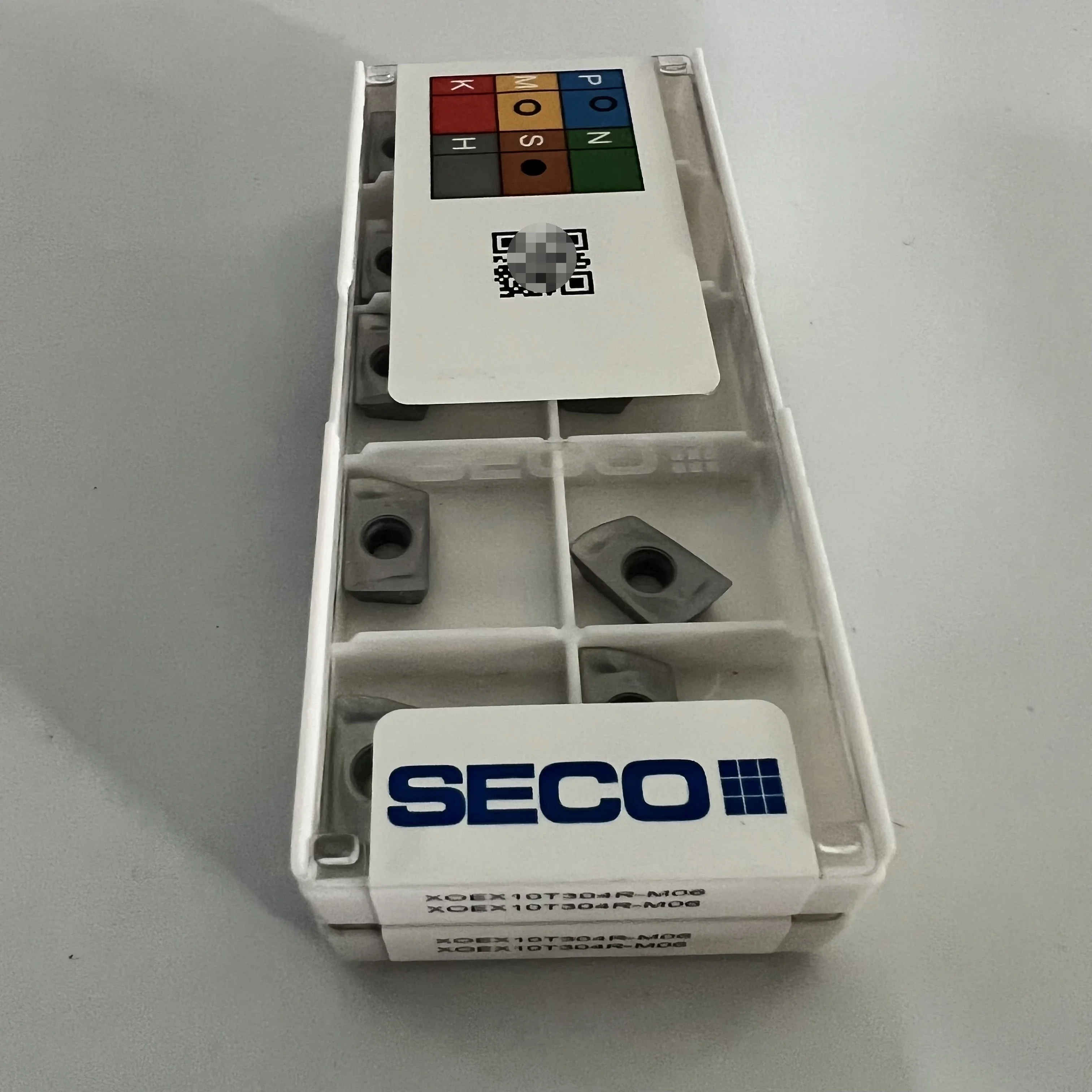 XOEX10T304R-M06 лезвие MS2050 с ЧПУ