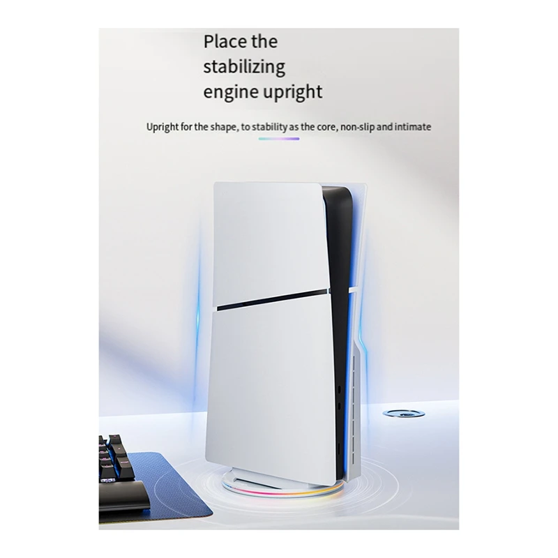 Вертикальная подставка для диска консоли PS5 Slim и держателя цифрового издания