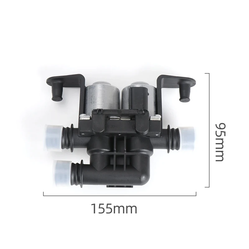 Электромагнитный клапан управления нагревателем STPAT 64116906652 Для BMW E60 E63 E65 E66 535i xDrive