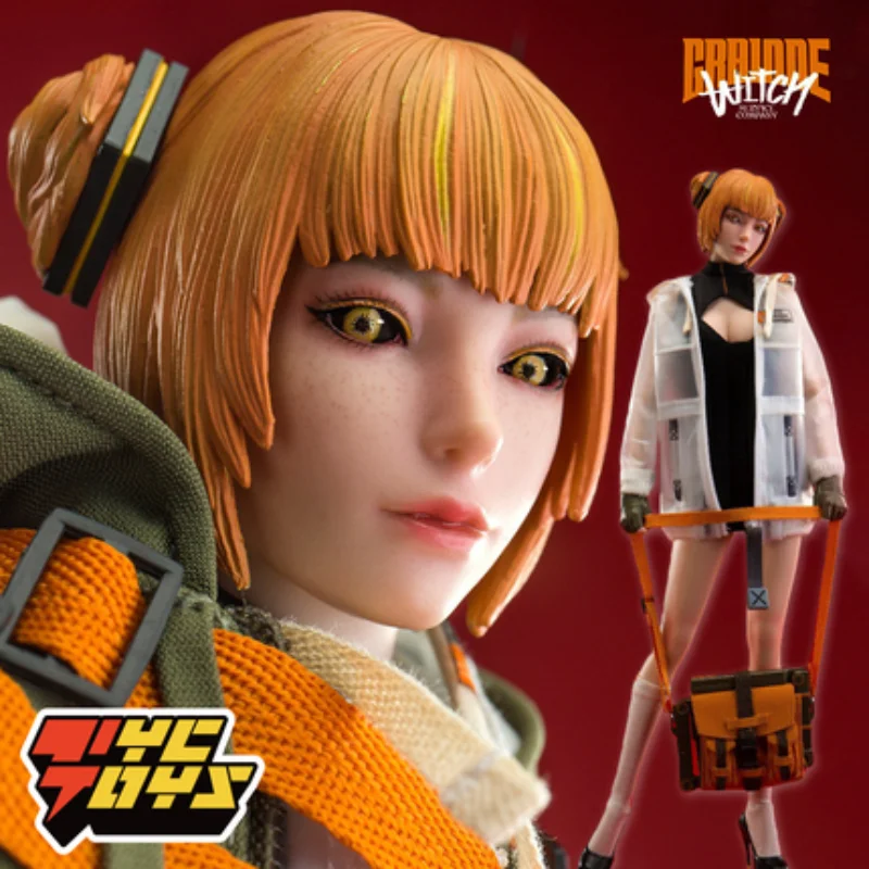 

TYCTOYS I8 Toys 1/6 Scale Serene Hound Troop Third Bomb Oath Witch Grainne 12inch Action Figure Model for Fans Collection