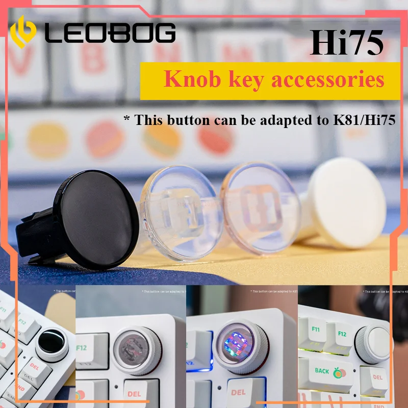 

Leobog Hi75 Mechanical Keyboard Knob Customize Switching Knob Leobog K81 Mechanical Keyboard Knob Pc Gamer Keyboard Accessories