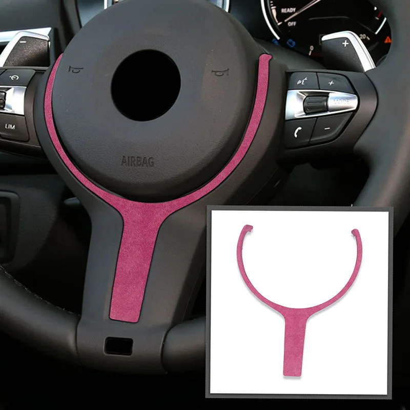 

Turn fur Steering wheel T-shaped replacement inside decorative For BMW 1 F20 2 F22 3 F30 5 F10 M 6 F06/F12 X5/F15 X6/F16 m-spor