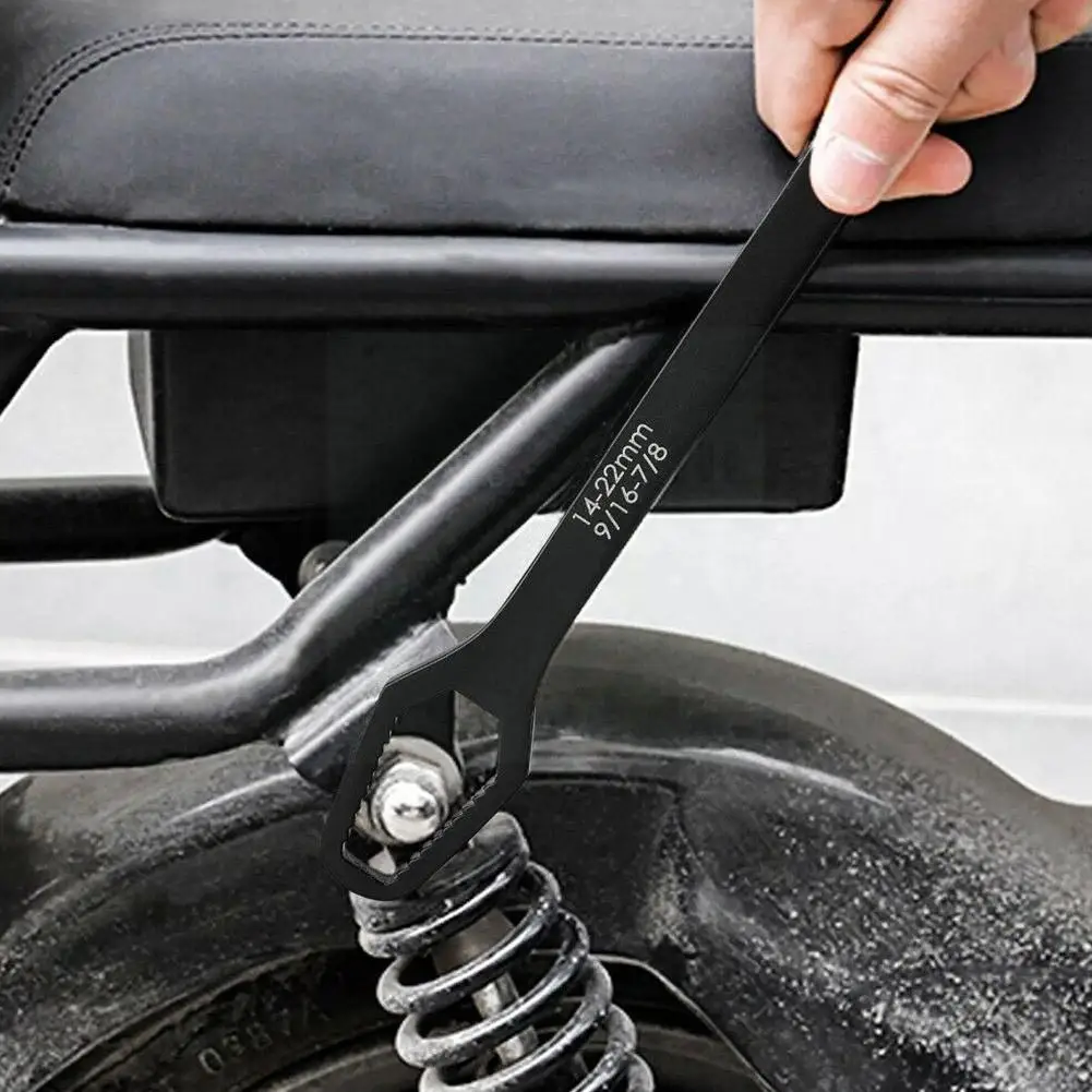 

Adjustable Torx Wrench Universal 8-22mm hand tools Ratchet Spanner for Bicycle Motorcycle Car Repair Tools Mechanical Tool B7D6