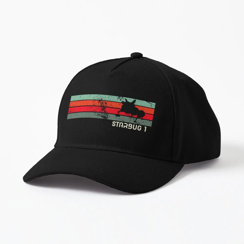 

Starbug 1 Retro - Red Dwarf funny Cap Designed and sold bySteelDesgins