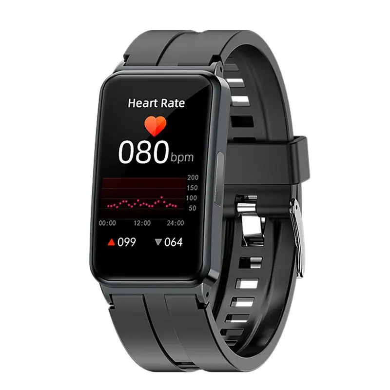 

Blood Sugar Monitor Watch Waterproof Blood Glucose Monitoring Smartwatch Fitness Tracker Calorie Step Counter Non-invasive Blood