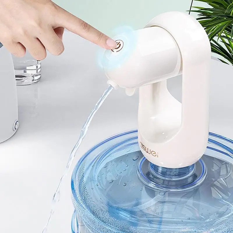 

Portable Electric Water Bottle Dispenser Type C Interface USB Charging Button Pump Gallon Bottle Drinking Switch Water Device