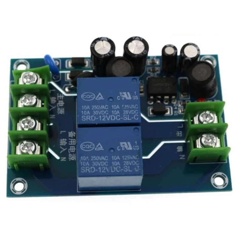 

Power-OFF Protecter Module Dual AC Power Supply Automatic Switching Module UPS Emergency Cut-Off Battery Power Supply