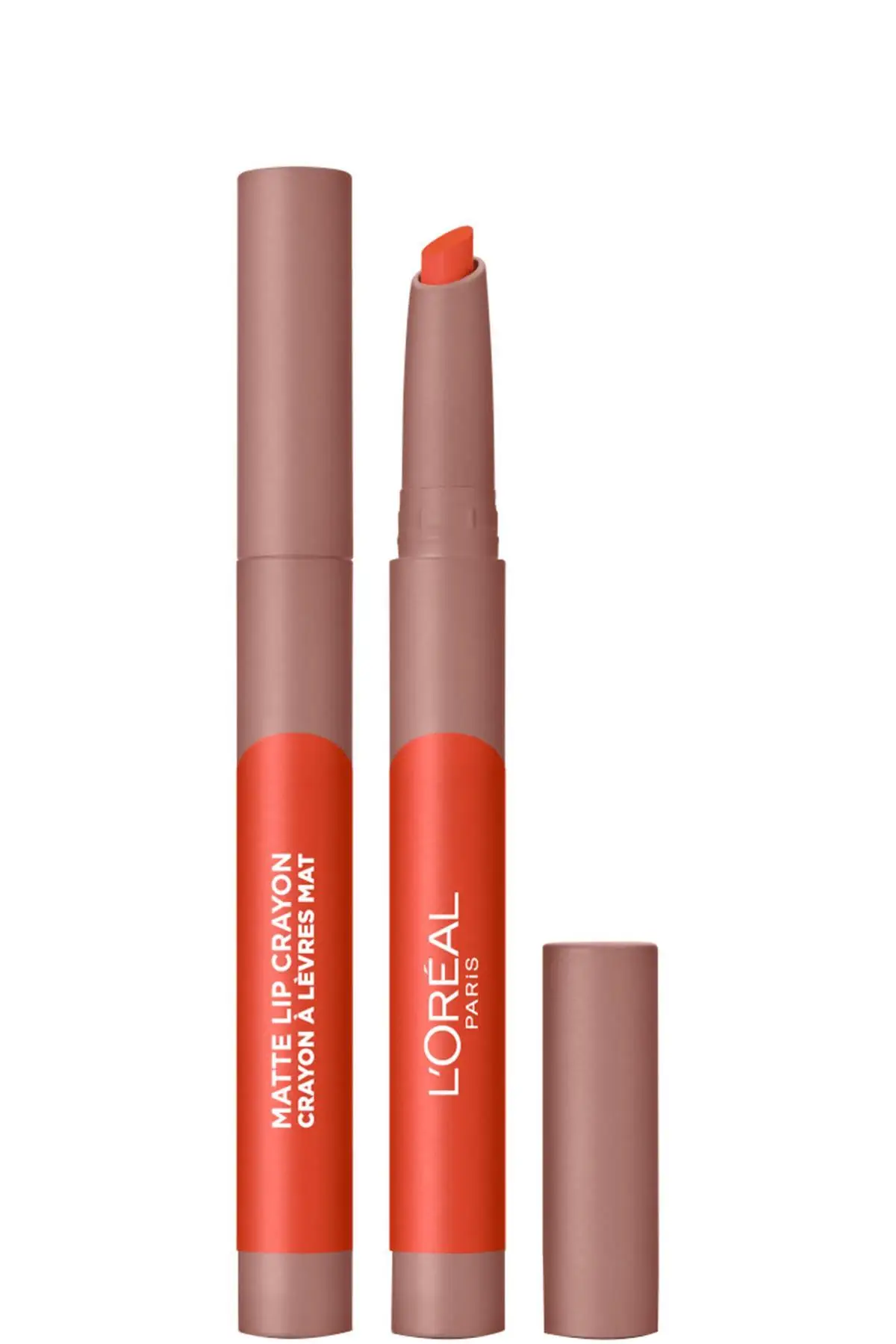 

Brand: L'Oreal Paris Infaillible Crayon Pen Lipstick No: 103 Category: Lipstick