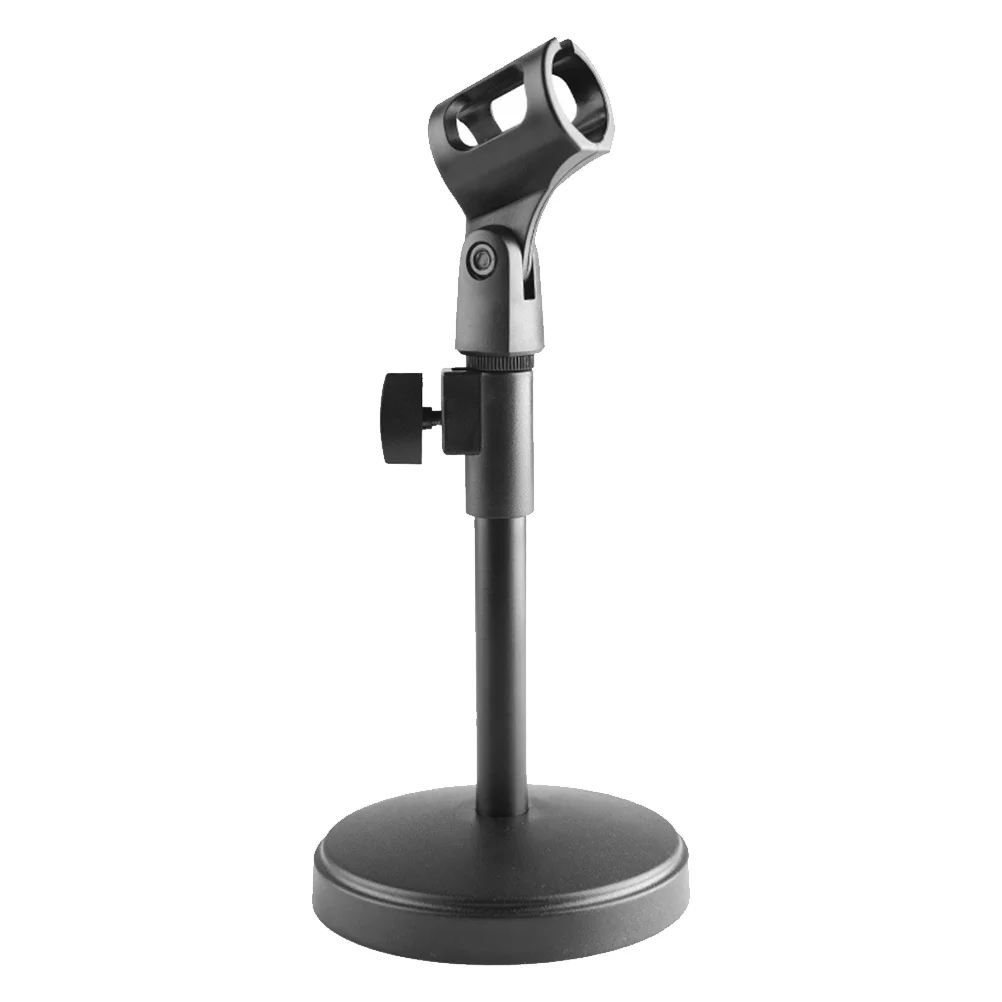 

1PC Telescopic Portable with Clip Desktop Desk Table Mic Support Mic Stand Mic Bracket