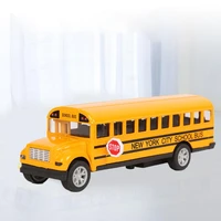 great lightweight realistic looking pull back vehicle car model school bus toy birthday gift kids car toy school bus toy
