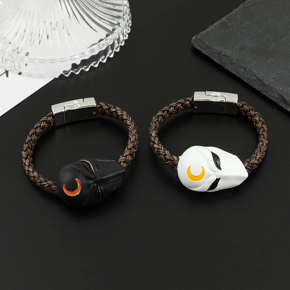 Супергерой Marvel луна яркость Мстители Марк Spector маска звено для Мужчин Ювелирные