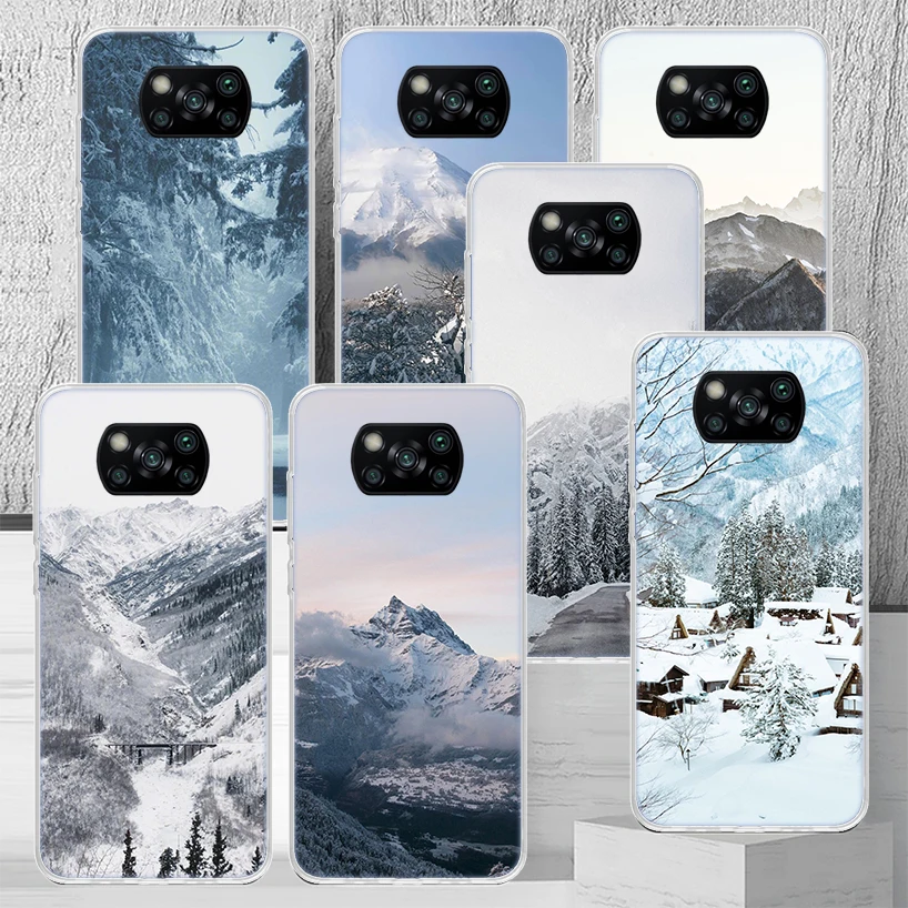 Чехол для телефона Xiaomi Poco X3 Nfc X4 GT X5 Pro M5S M3 M4 M2 F3 F2 F1 Note 10 A3 A2 Lite