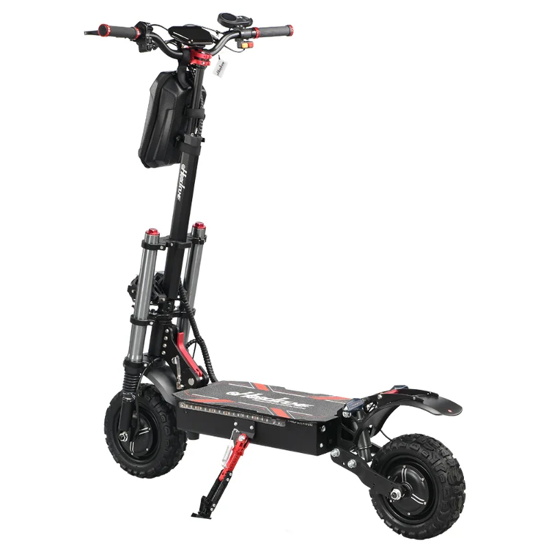 

Good Selling 60v 11inch fat wheels 5600w dualtron 120kms dual motor offroad electric scooters