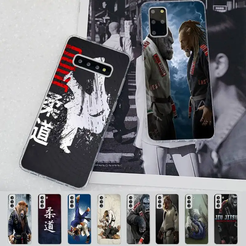 

Judo I love Judo Phone Case for Samsung S21 A10 for Redmi Note 7 9 for Huawei P30Pro Honor 8X 10i cover