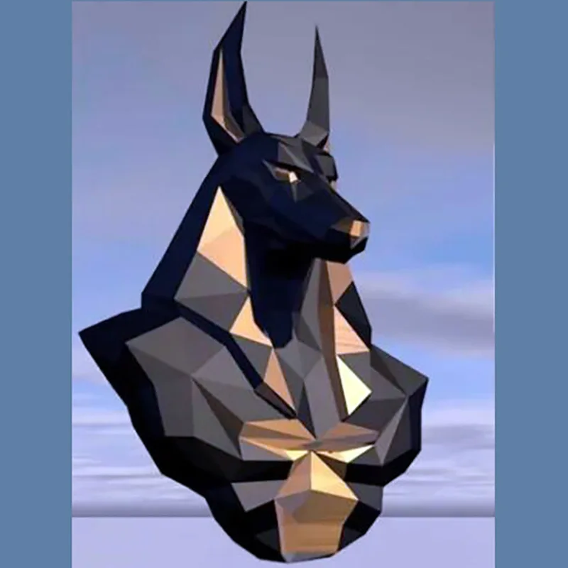 

Скульптура с животными Anubis kobold, 50 см