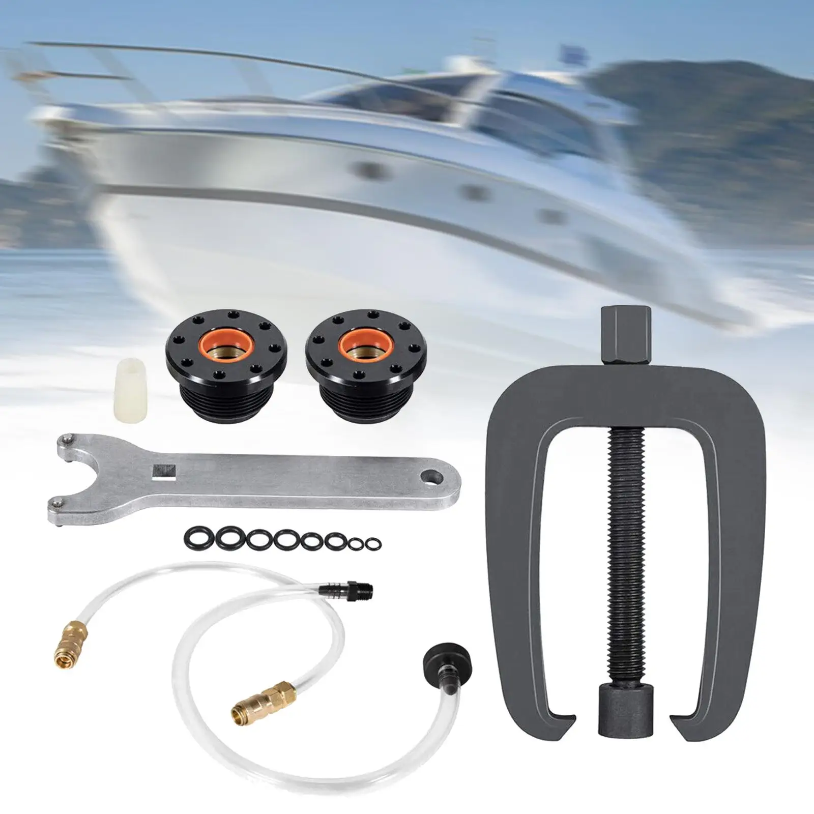 Steering Support Bracket Puller with Wrench for HC5344 HC5345 HC5346