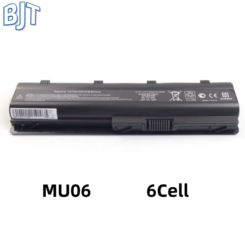 Новый 6Cell MU06 литий-ионный аккумулятор для ноутбука HP G4 G6 G7 CQ32 CQ42 CQ43 CQ62 CQ72 G62 MU09 593554