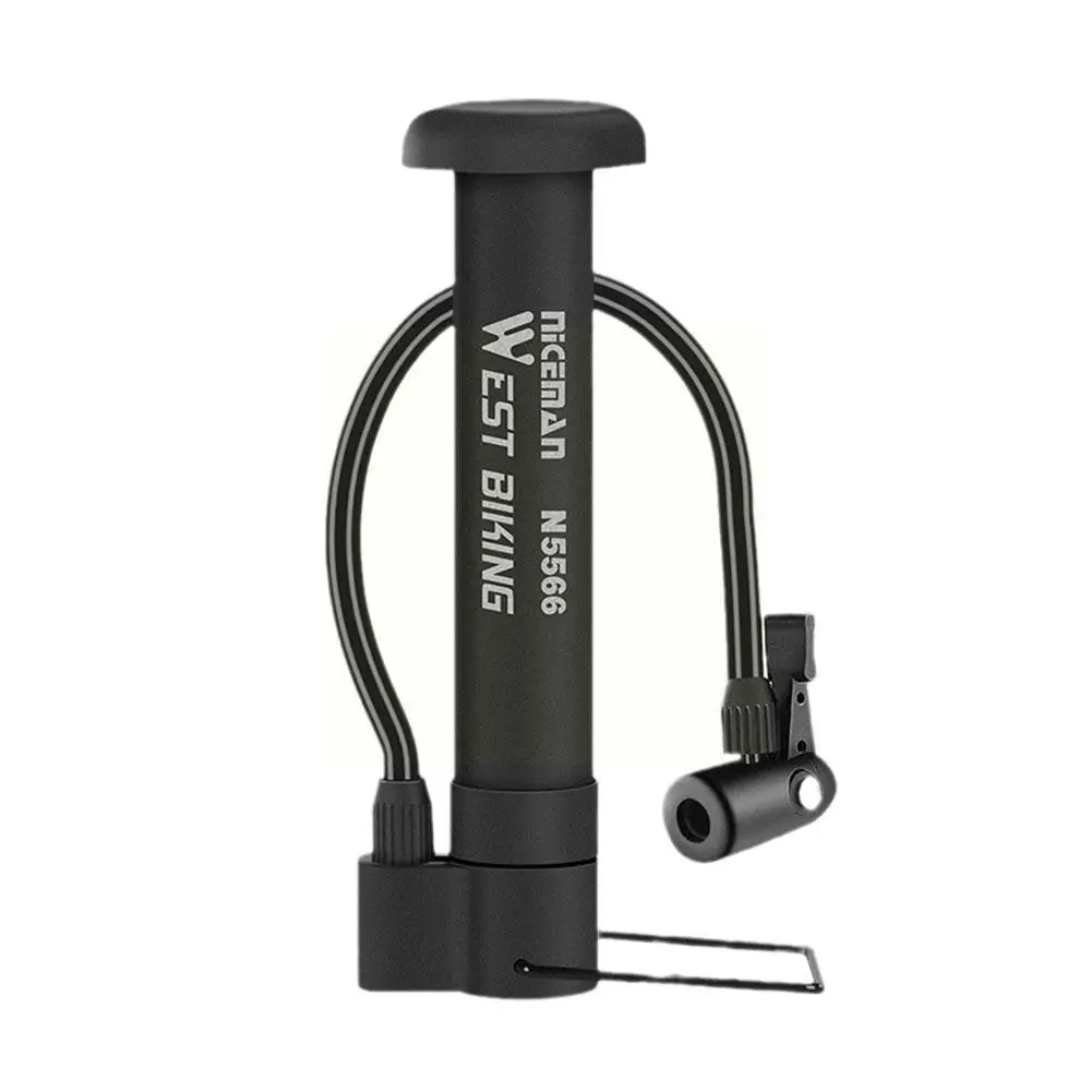 

Велосипедный насос MTB K7E7, 1 шт., 80 фунтов на квадратный дюйм, ручной велосипедный воздушный насос для воздушных шаров, шин, новинка 2023, надувной велосипедный насос, аксессуары, напольный