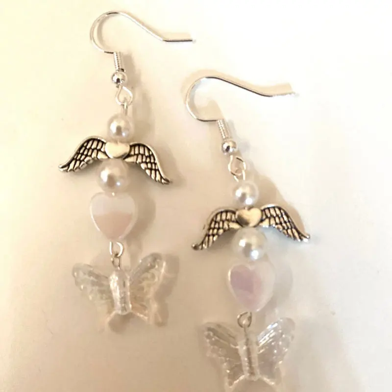 

Angel Baby Earrings Daily Pendant Earrings Gifts for Her