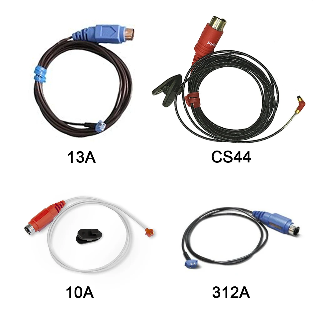 

Phonak Unitron programming cable full set CS44 a10 312 13A Digital hearing aid programming cable for BTE CIC ITC ITE hearing aid