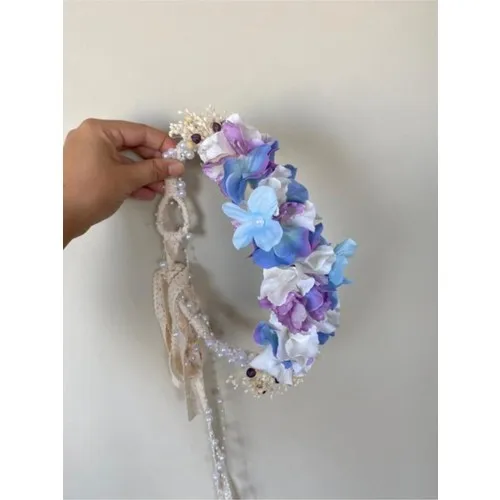 

Design Lohusa Crown 100% handmade stylish Handy Girl Crown