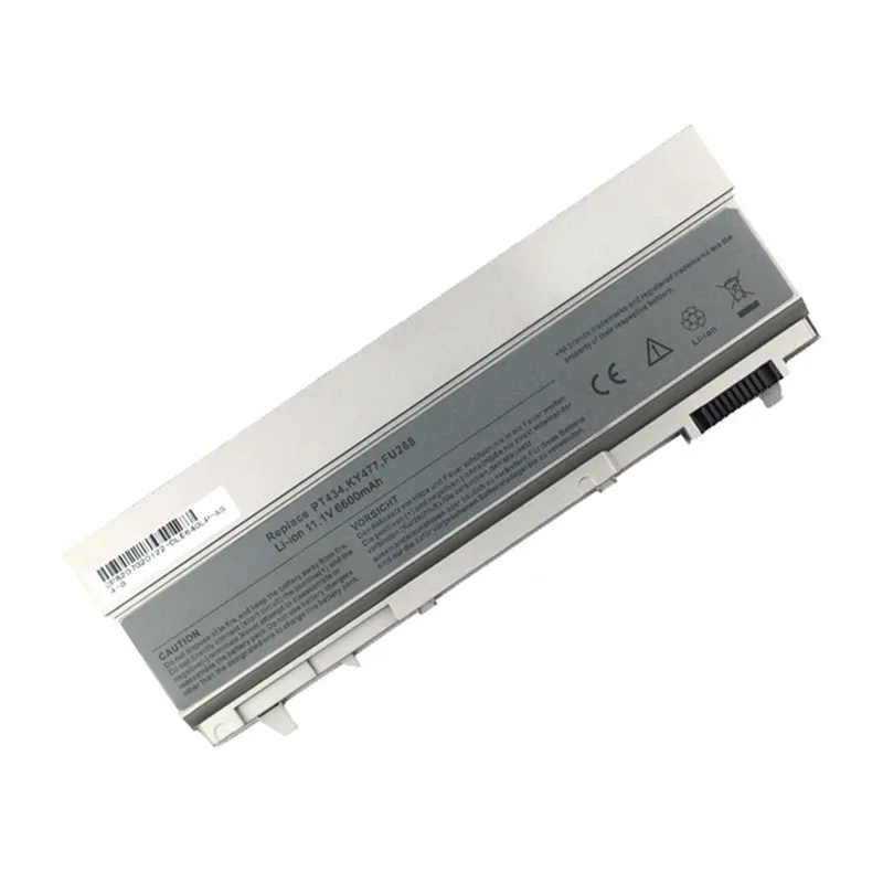 Аккумулятор для ноутбука DELL Latitude E6410 E6510 E6400 E6500 Precision M2400 M4400 M4500 W1193 PT434 PT436 PT437 KY477 KY265