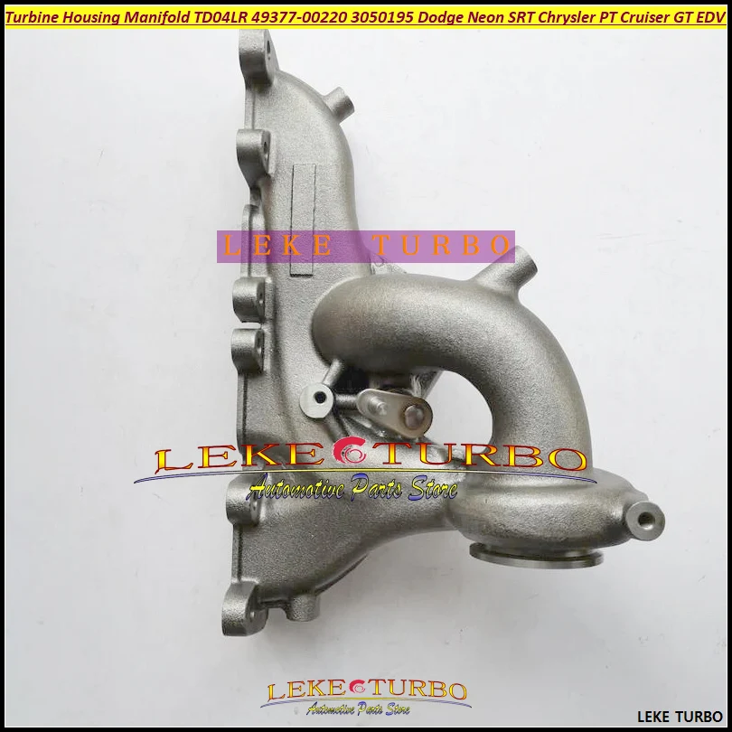 Коллектор корпуса турбины TD04LR 49377-00220 49377-09120 49377-09220 для Chrysler PT Cruiser GT EDV 2.4L, для Dodge Neon SRT (art.: 3920d81ddd8ff) - 3920d81ddd8ff
