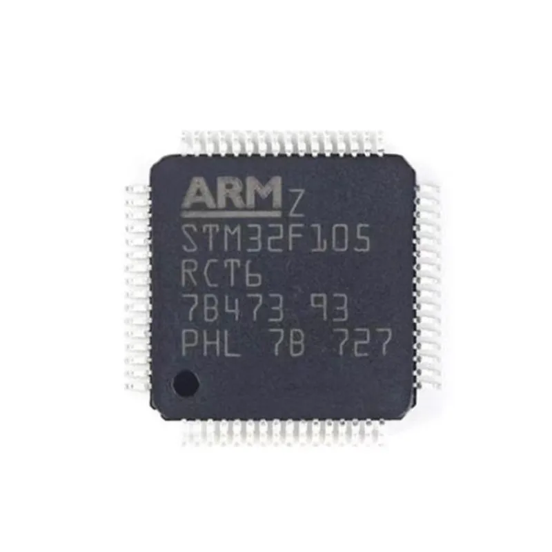

1 шт./партия STM32F105RCT6 STM32F105RBT6 STM32F105R8T6 Новый MCU