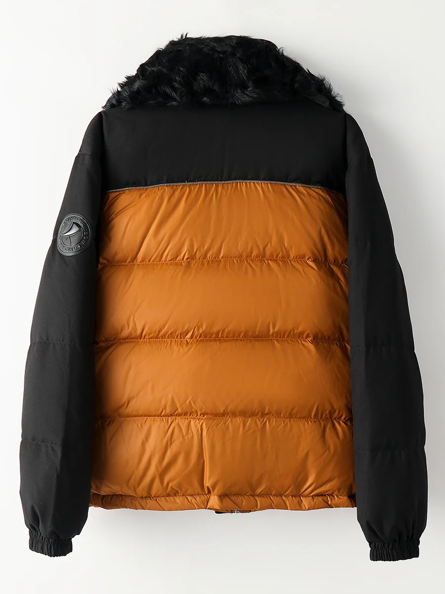 Oversize Women Down Coats Black Short White Duck Down Warm Thick Overcoats Trendy Loose Hooded White Winter Outwear Jackets
